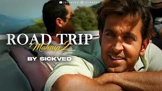 Road Trip Mashup 2 | SICKVED | Travelling songs | Sushant Singh Rajput | Kho gaye | Tum Ho