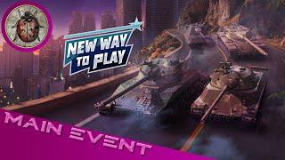 World of Tanks Blitz - New Way to Play - Main Event Day 2