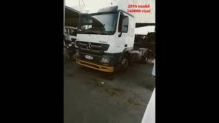 2016 model #ACTROS 140000 RIYAL #transport #saudiarabia #hazara #JEDDAH