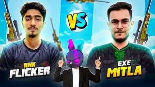 BANGLADESH এর দুটি সেরা ESPORTS TEAM এর BEST দুটি SNIPER এর মধ্যে VS  EXE MITLA VS RHK FLICKER