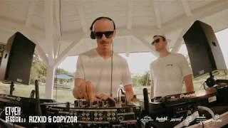 Rizkid b2b Copyzor live at Etyek Session 2.0 x Aubergine Pince