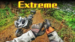 Extreme Off-Roading on Tiger 660 | Solashi windmill trails | Triumph | Adventure