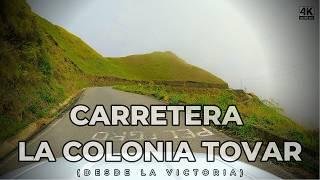  | Recorrido Completo a La Colonia Tovar desde La Victoria. | DRIVING TOUR | 4K | VENEZUELA.