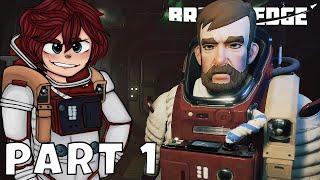 STUCK IN SPACE WITH A CHICKEN?! - BREATHEDGE Let's Play Part 1 | BLIND | (1440p 60FPS PC)