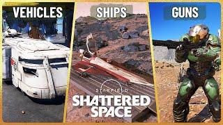 Top 10 Starfield: Shattered Space Mods for Xbox / PC  | Best Mods You Need Daily - Part 51