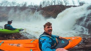 First day kayaking in Norway I 2022 I 100%GoPro