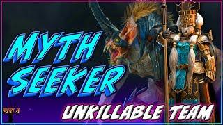 Myth Seeker Demytha Unkillable | Test Server | Raid Shadow Legends