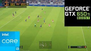 GTX 650 Ti Boost PES 2024