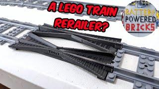 Lego Train Rerailer by @Tivis7