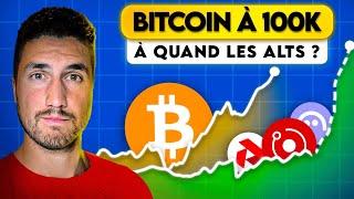 3 Cryptos que j’acheterais au prix actuel + Voici LE MOMENT où les altcoins explosent !