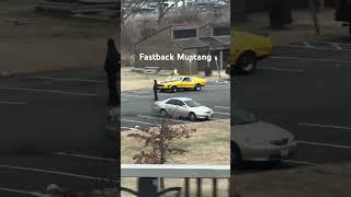 Fastback Mustang in DC. #mustang #fastback #musclecar #dc #ford #gm #chevrolet #dodge