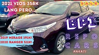 Year-End BPI REPO Cars Auto CHRISTMAS Sale! | Makati | Buena mano PH