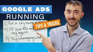  How To Actually See My Google Ads Running - Tips & Tricks 