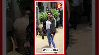 Karishma Tanna Gets Snapped Post Gym Session | SBB Xtra Shorts