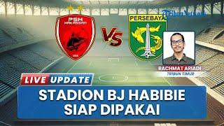 Cemas PSM Makassar Jamu Persebaya Pekan 26 Liga 1 di Stadion BJ Habibie Parepare, Renovasi Dikebut