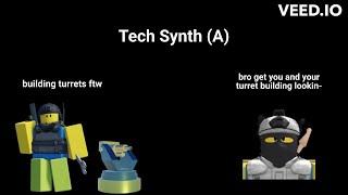 Tech Synth (A) - Roblox Audio