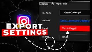 How to export high quality Reels from Premiere Pro