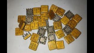 Золото с микросхем 217ой серии (субтитры) / Gold from microcircuit of the 217th series (subtitles)