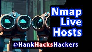 Find Live Hosts to Attack Using Nmap's Host Discovery Scan / PenTesting Tutorial