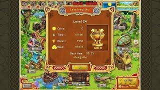 Farm Frenzy Viking Heroes Standart Level 24 GOLD Веселая ферма Викинги Стандарт Уровень 24 Золото