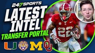 Top Landing Spots For Best Transfer Portal Players | Latest College Football Intel 