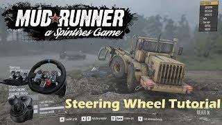 Spintires Mudrunner How To Use A Steering Wheel