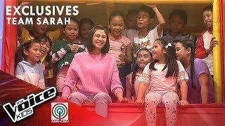 Coach Sarah bonds with her team! | The Voice Kids Philippines 2019