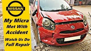 My Car Met With Accident | Watch Us Do Full Repair