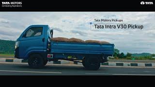 TATA MOTORS Pickups | Tata Intra V30 Pickup | #KamaalKarDikhayein