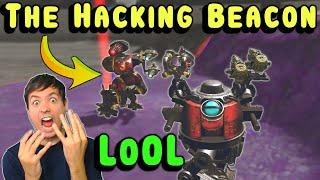 OMG! This Beacon Is CHEATING! War Robots Funny Bug Gameplay WR