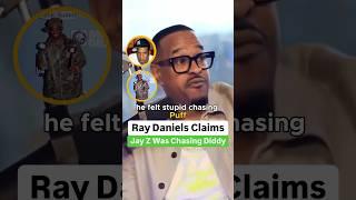 Ray Daniels Claims Jay Z Was Chasing Diddy