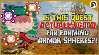 The BEST ARMOR SPHERE FARM in MH Wilds?? [TESTED]