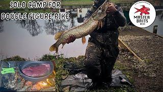 Camping and Pike fishing Alone!