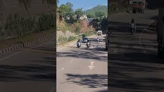 Triumph rocket 3 vs harley davidson fatboy loud exhaust sound flyby