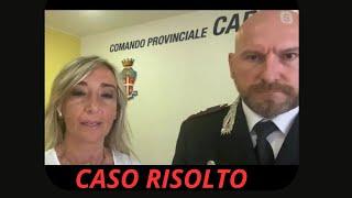 SHARON VERZENI:ONORE AGLI INQUIRENTI.Hanno risolto un caso difficile.UNICHE MEDAGLIE SONO PER LORO