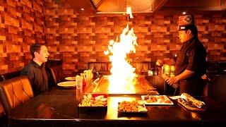 Fuji offers Japanese hibachi and sushi with flair and a show