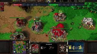 Infi(ORC) vs 120(UD) - WarCraft 3 Frozen Throne - RN3552