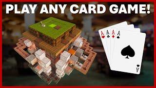 Working Poker/Card Table in Minecraft (Java)