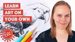 How to Learn Art - On Your Own