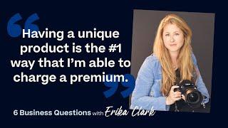 6 Business Questions with Erika Clark | WHCC Live & In the Spotlight