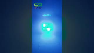 rgb led flood light .