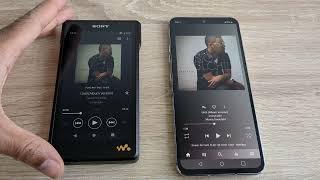 The LG-V60 is pretty much on a par (soundwise) with the Fiio M23, Hiby R6 Pro 2, Sony NW-WM1AM2