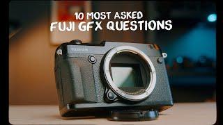 Moving to Fuji GFX from Film - Your Questions Answered