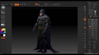 Intro to Creating characters in Maya and ZBrush Vol2