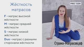 Коллекция матрасов Proson Dream