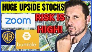 THESE STOCKS ARE HIGH RISK HIGH REWARD! (STOCK ANALYSIS)