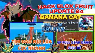 Cách Hack Blox Fruit Update 24 - HƯỚNG DẪN TÌM ĐẢO NÚI LỬA Và UP V4 TỘC DRACO SIÊU DỄ | TBoy Roblox