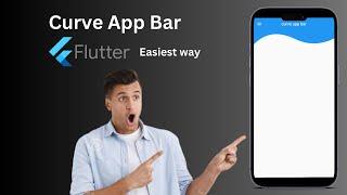 Flutter | Curve App Bar | for beginners