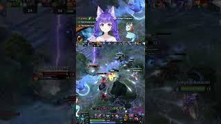 Лизнула на фантомке #дота2 #dota #dota2
