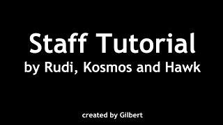 Jedi Academy - Staff Tutorial